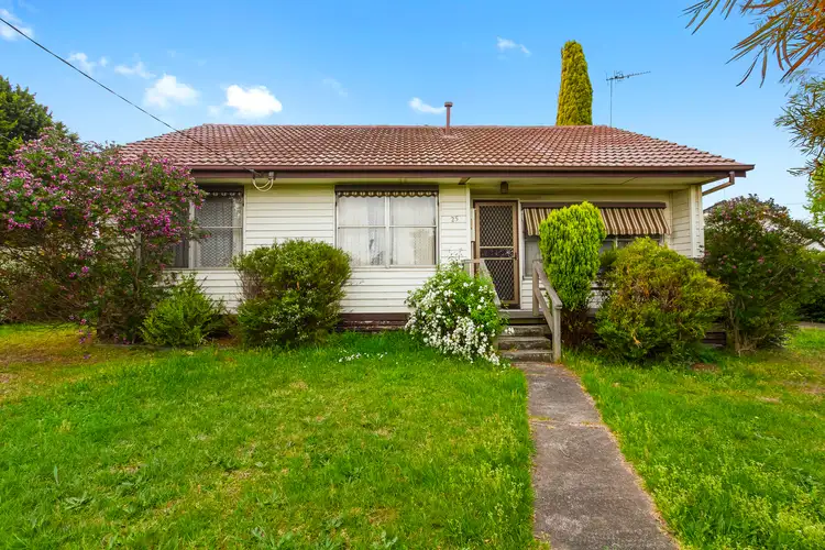 Main view of Homely house listing, 25 Furlonger Street, Traralgon VIC 3844