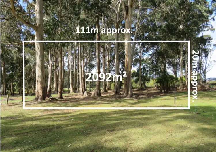 Main view of Homely land listing, 46 Stitchling Street, Carrajung VIC 3844