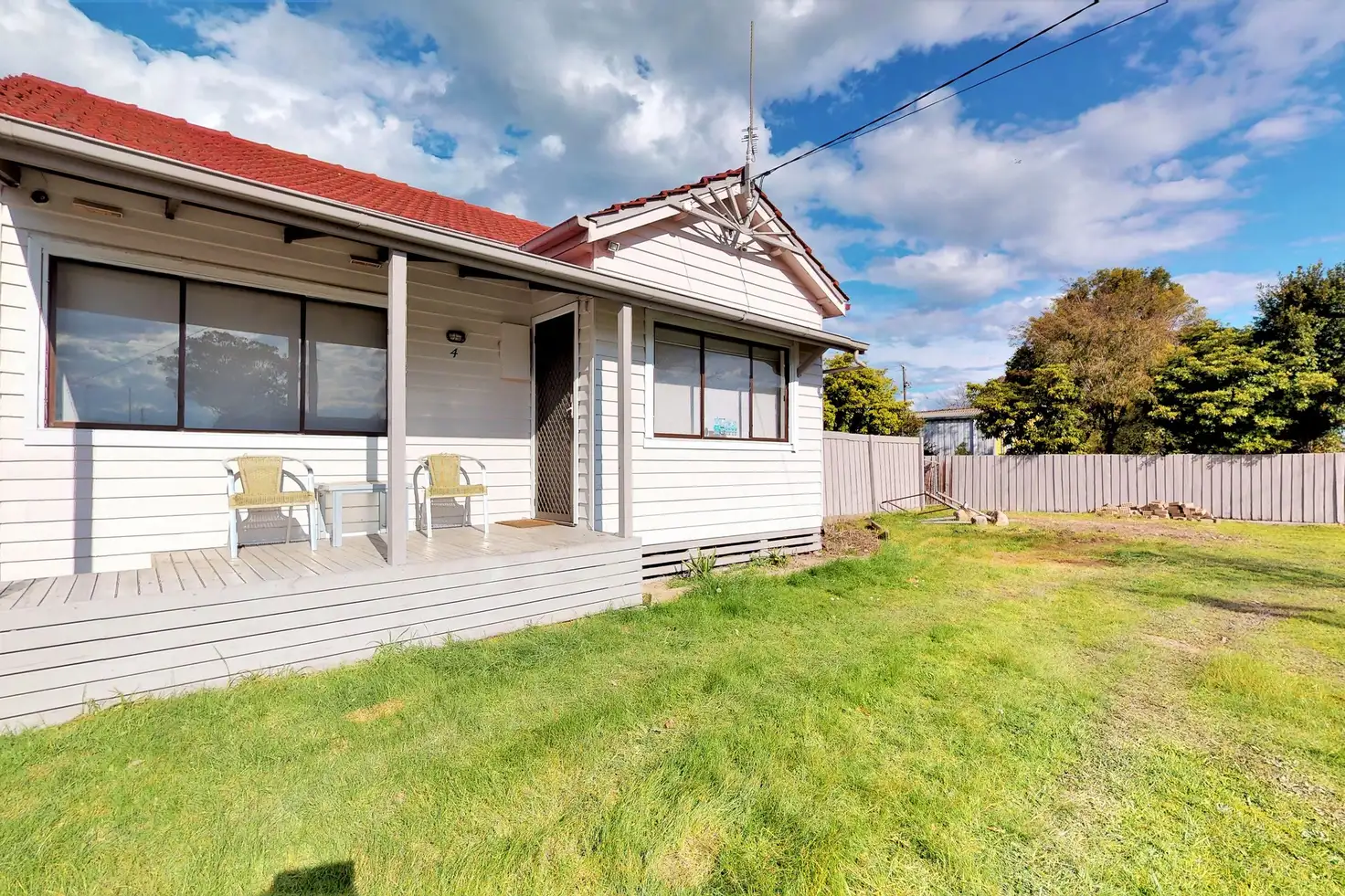Main view of Homely house listing, 4 Saunders Crescent, Traralgon VIC 3844