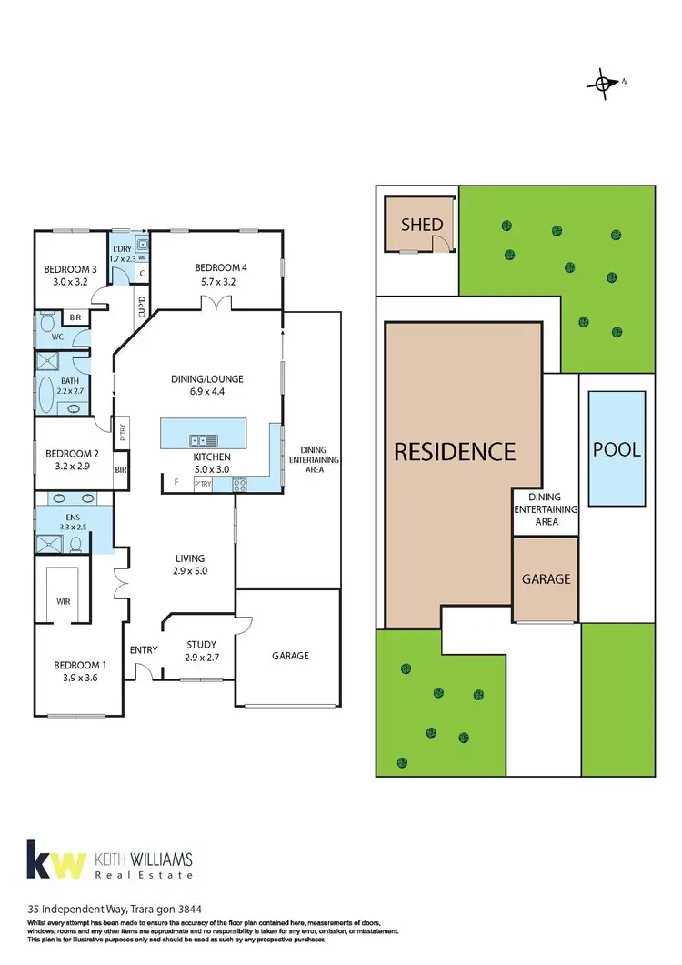 Second view of Homely house listing, 35 Independent Way, Traralgon VIC 3844