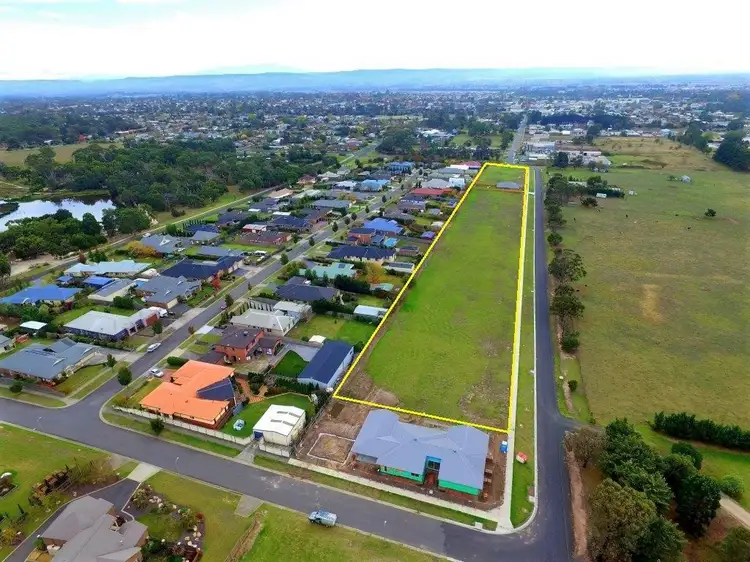 Main view of Homely land listing, LOT 70, 69 Dunbar Road, Traralgon VIC 3844