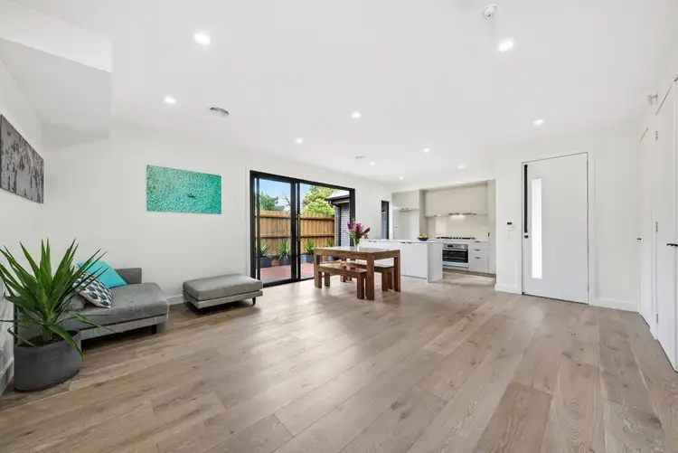 Fifth view of Homely townhouse listing, 3/42 Graham Street, Newport VIC 3015
