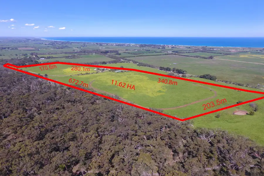 Main view of Homely rural property listing, 235 Boyers Road, Narrawong VIC 3285