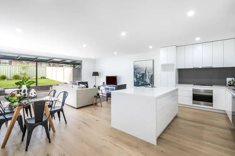 Main view of Homely semi-detached listing, 90A View Street, Gymea NSW 2227
