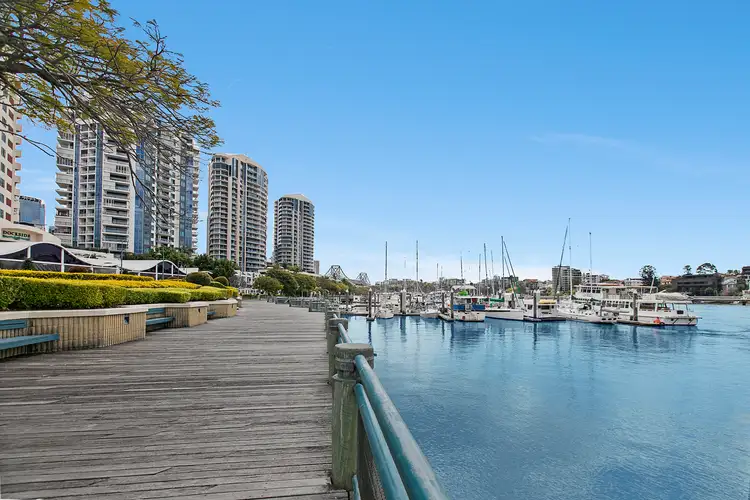 Sixth view of Homely unit listing, 414/35 Ferry Street, Kangaroo Point QLD 4169