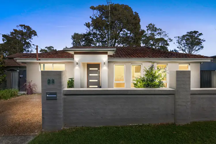 Second view of Homely house listing, 24 Sunset Parade, Chain Valley Bay NSW 2259