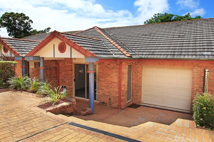 Main view of Homely townhouse listing, 3/22 Bland Street, Kiama NSW 2533