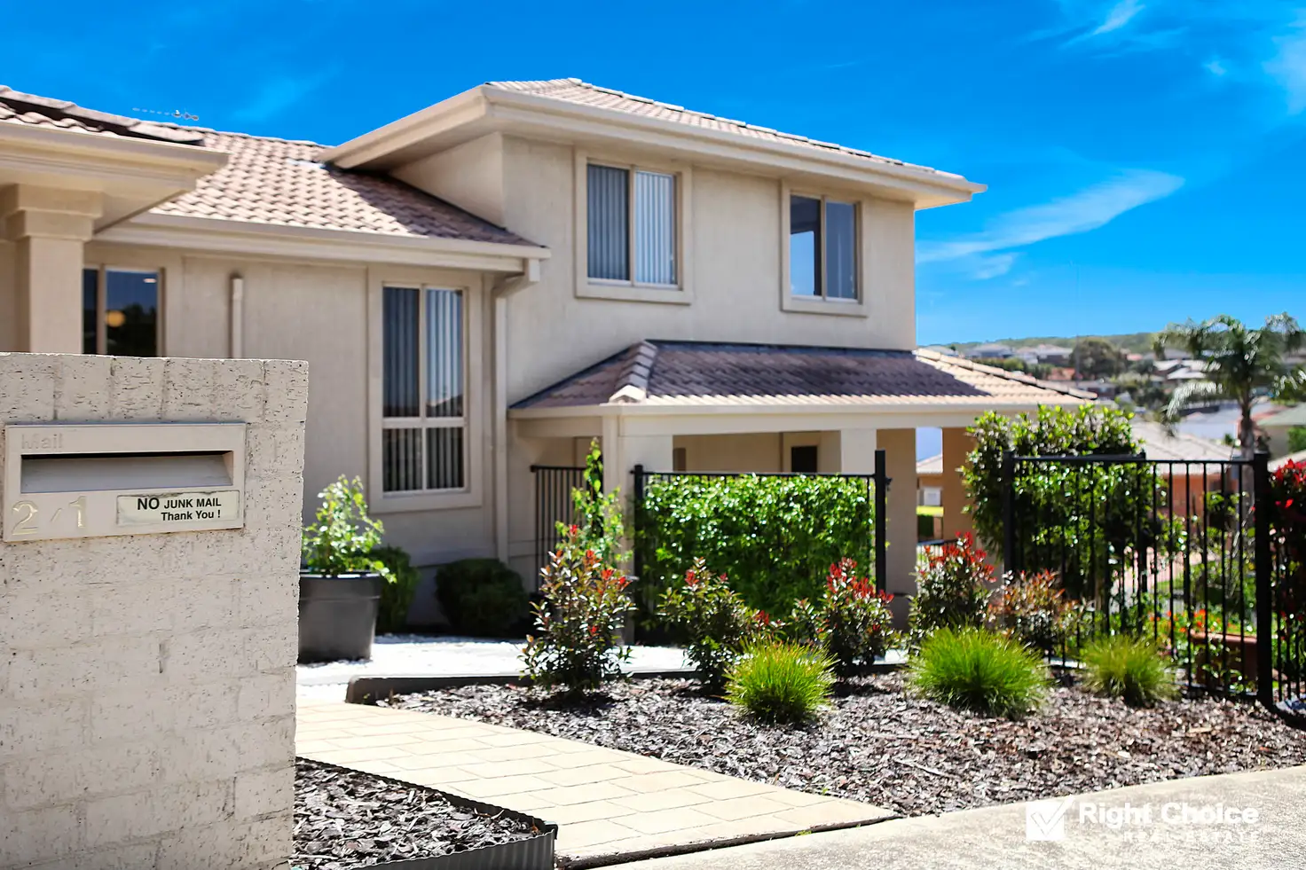 Main view of Homely townhouse listing, 2/1 Colville Street, Flinders NSW 2529