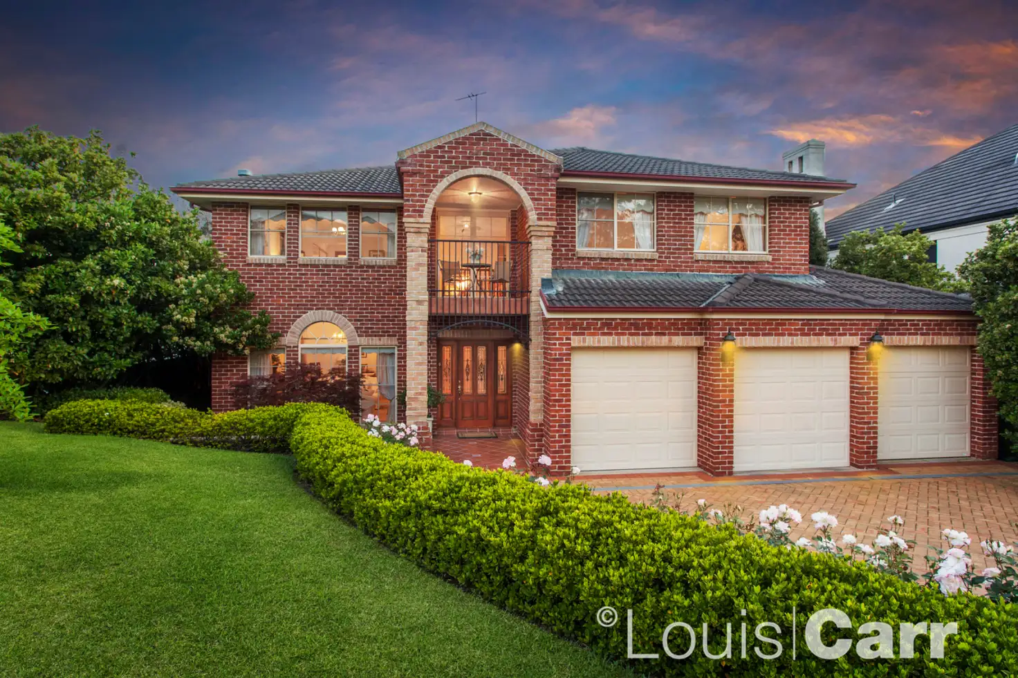 Main view of Homely house listing, 24 Huntingdale Circle, Castle Hill NSW 2154