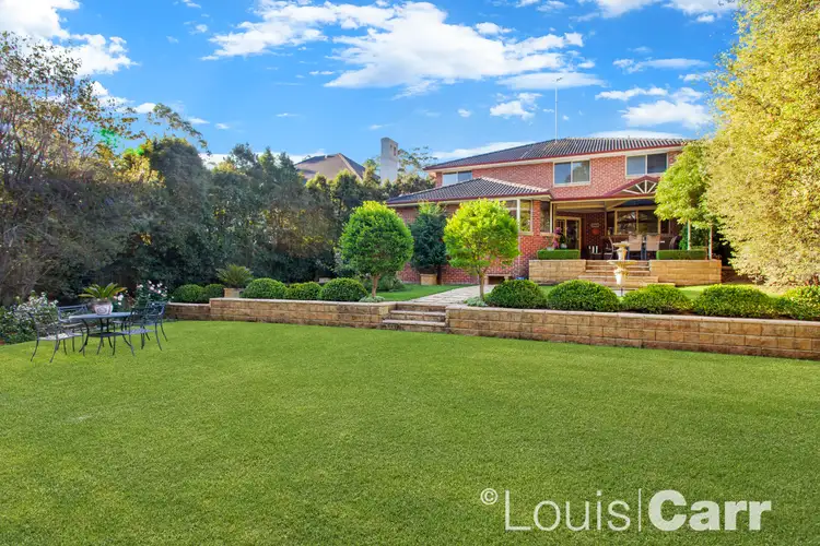 Second view of Homely house listing, 24 Huntingdale Circle, Castle Hill NSW 2154