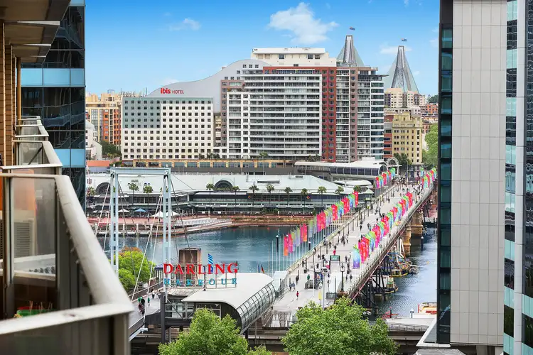 Second view of Homely apartment listing, 66/25 Market Street, Sydney NSW 2000