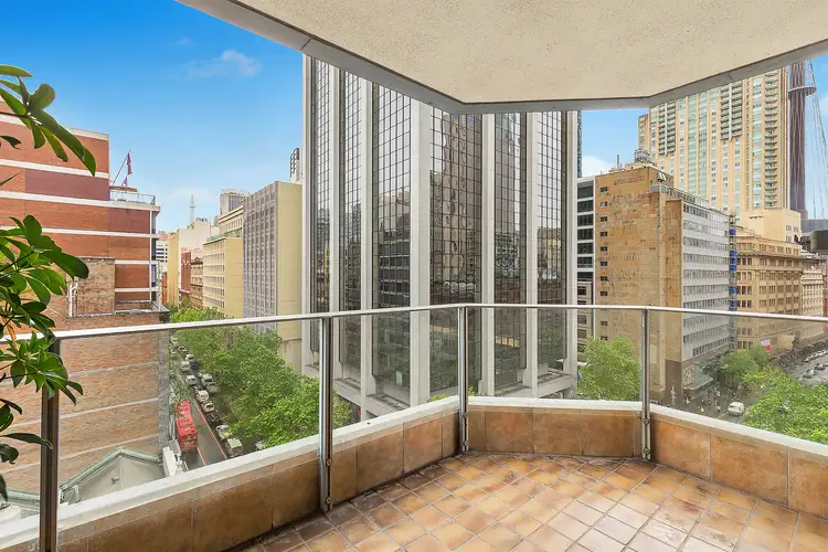 Third view of Homely apartment listing, 66/25 Market Street, Sydney NSW 2000