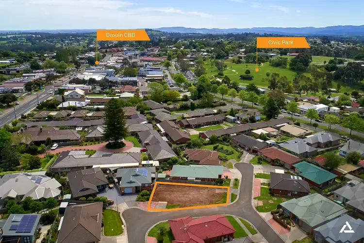 Second view of Homely land listing, 19 Rees Close, Drouin VIC 3818