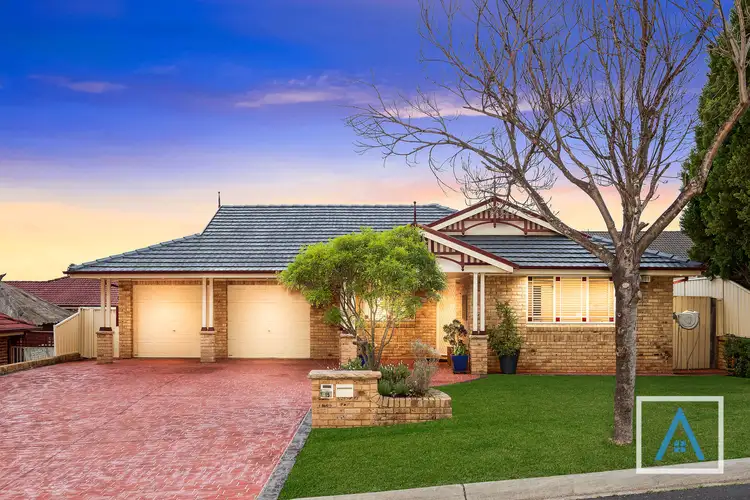 Main view of Homely house listing, 15 Mary Howe Place, Narellan Vale NSW 2567