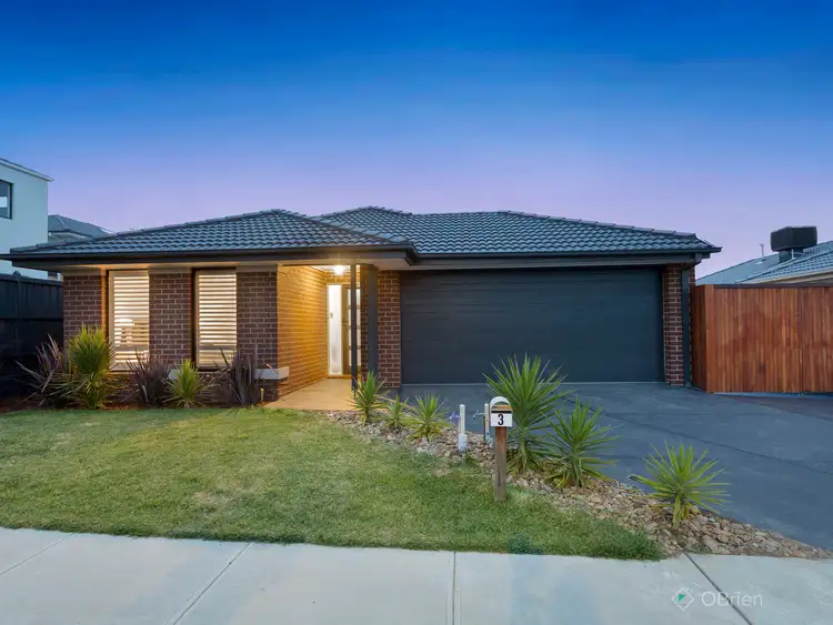 3 Walbrook Drive, Clyde North VIC 3978