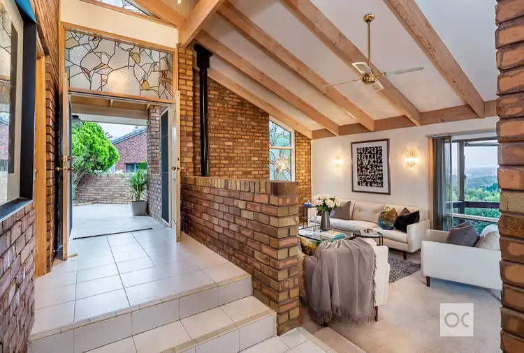 Fifth view of Homely house listing, 53 Hillcrest Drive, Eden Hills SA 5050