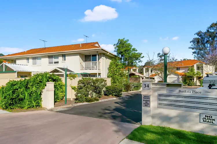 Second view of Homely townhouse listing, 3/34 Lani Street, Wishart QLD 4122