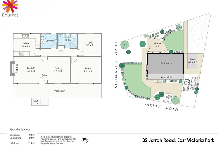 Second view of Homely house listing, 32 Jarrah Road, East Victoria Park WA 6101