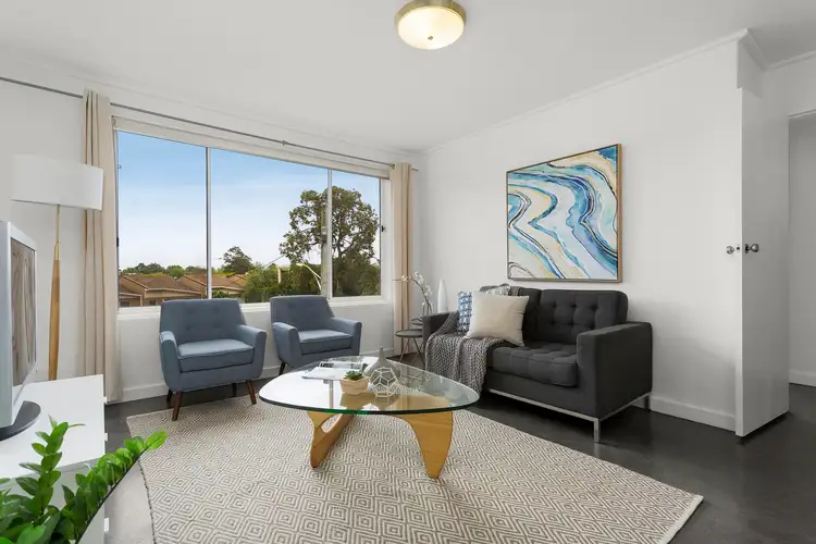 Second view of Homely apartment listing, 9/6-10 Farnham Court, Flemington VIC 3031