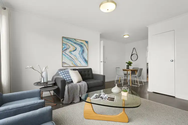Third view of Homely apartment listing, 9/6-10 Farnham Court, Flemington VIC 3031