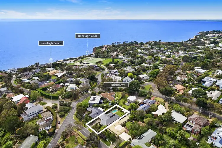Third view of Homely house listing, 1 Rutland Avenue, Mount Eliza VIC 3930