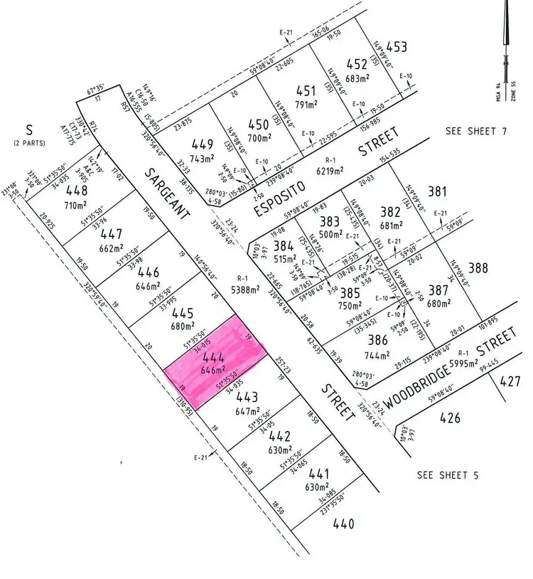 Second view of Homely land listing, LOT 444, 20 Sargeant Street, Wodonga VIC 3690