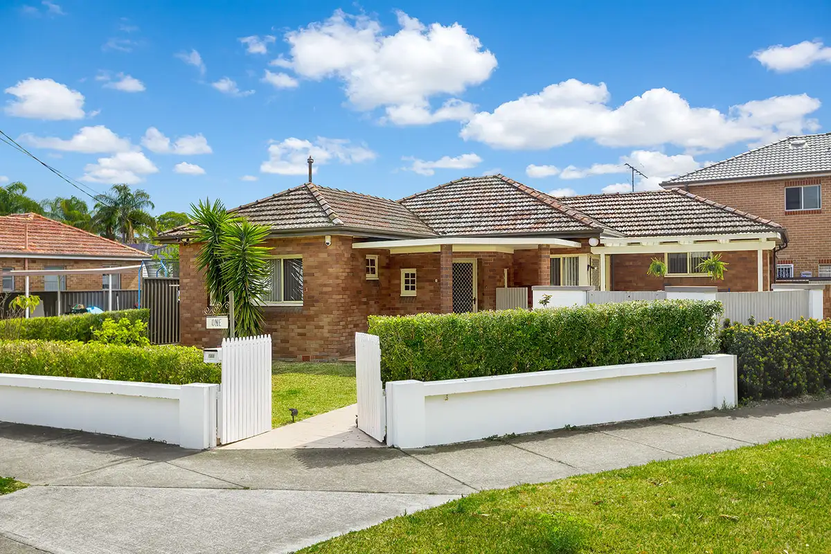 Main view of Homely house listing, 1 Lima Street, Greenacre NSW 2190