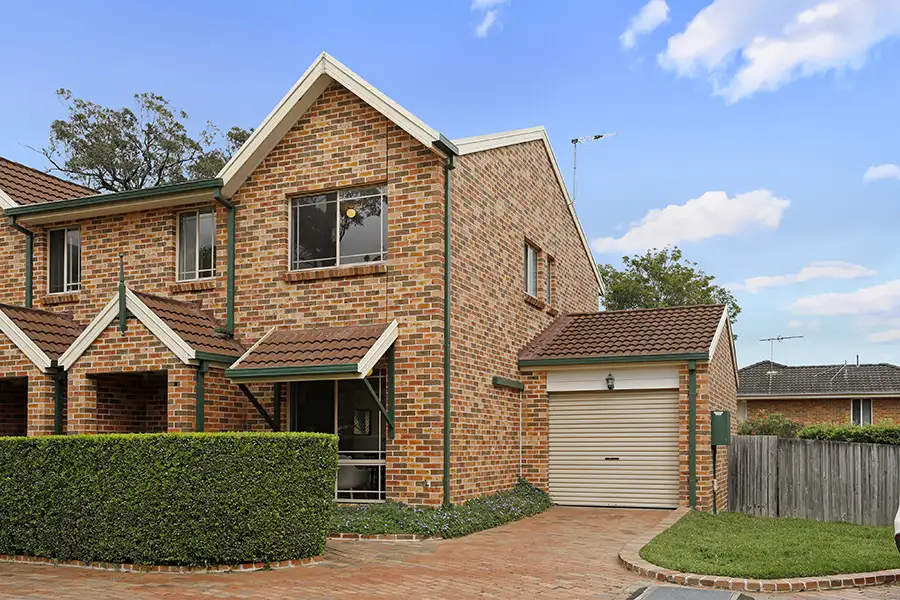 Main view of Homely townhouse listing, 6/19 Owen Jones Row, Menai NSW 2234