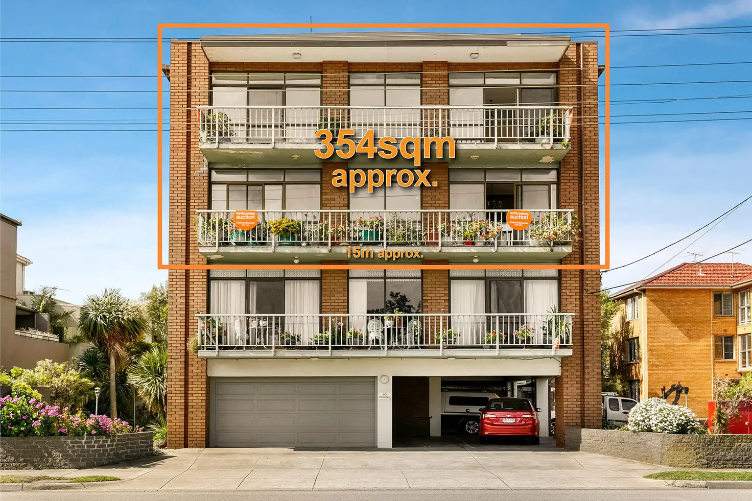 Main view of Homely apartment listing, 2/45 Ormond Esplanade, Elwood VIC 3184