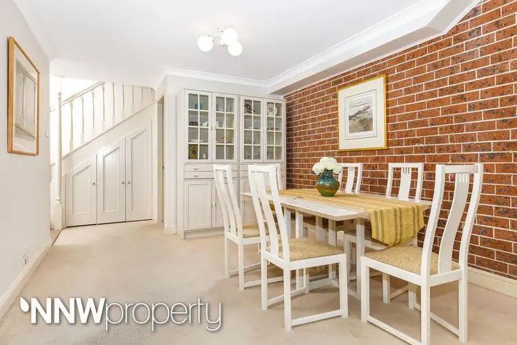 Second view of Homely townhouse listing, 4/34 Kandy Avenue, Epping NSW 2121
