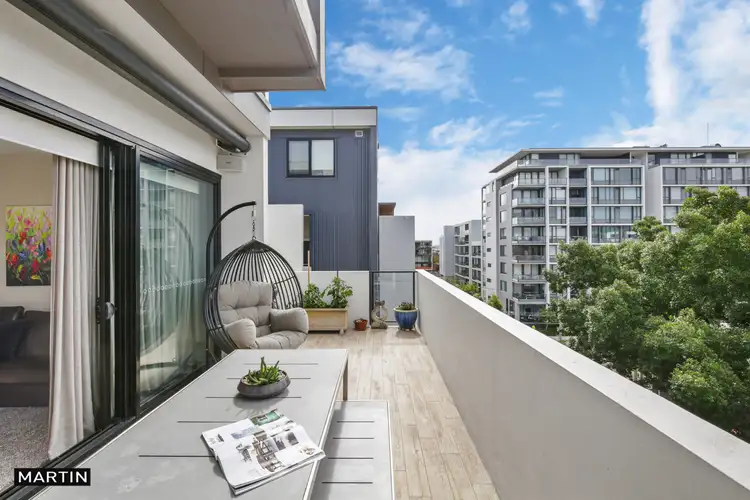 Fifth view of Homely apartment listing, 39/2 Crewe Place, Rosebery NSW 2018