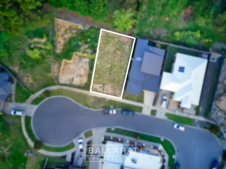 Second view of Homely land listing, 17 Catalina Court, Ballarat East VIC 3350