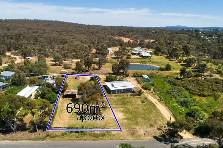Main view of Homely land listing, 35A Adelaide Street, Chewton VIC 3451