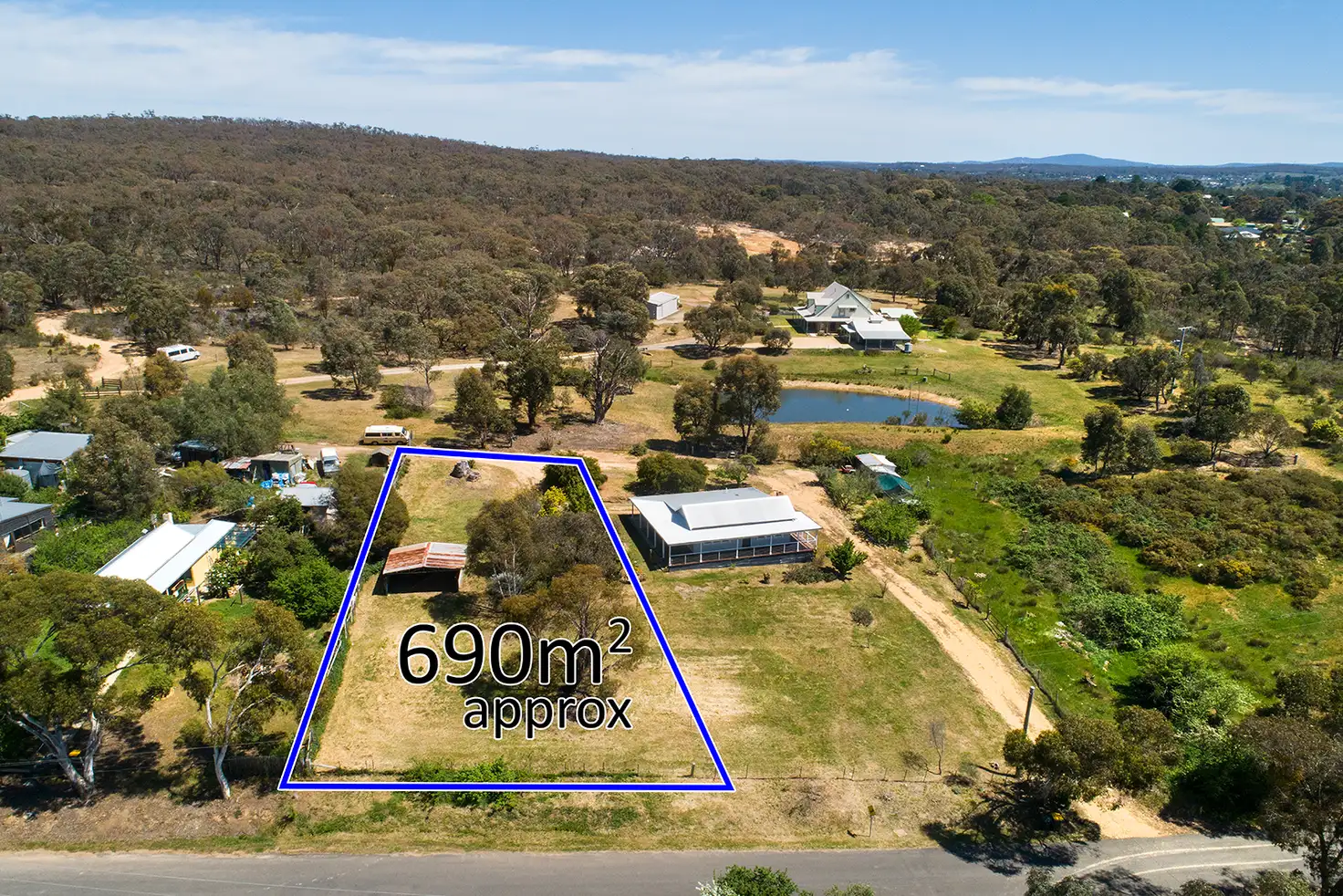 Main view of Homely land listing, 35A Adelaide Street, Chewton VIC 3451