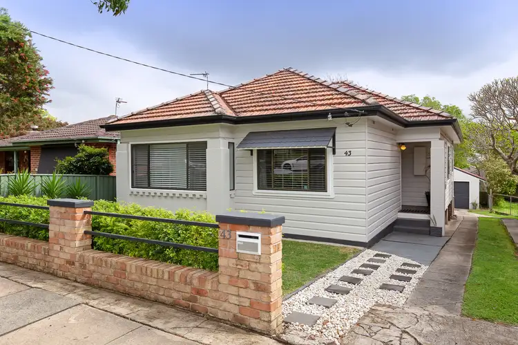 Main view of Homely house listing, 43 High Street, Waratah NSW 2298