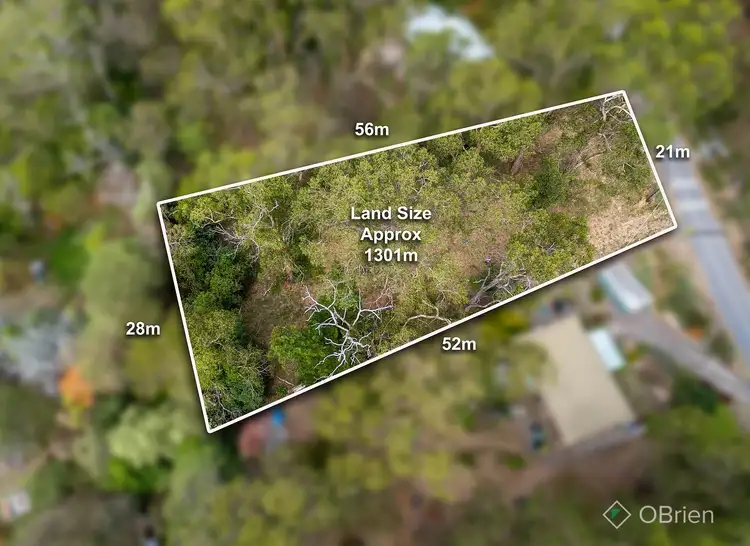 Main view of Homely land listing, 35 Waratah Avenue, Belgrave VIC 3160