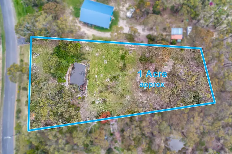 Main view of Homely land listing, 108 Dales Creek Avenue, Dales Creek VIC 3341