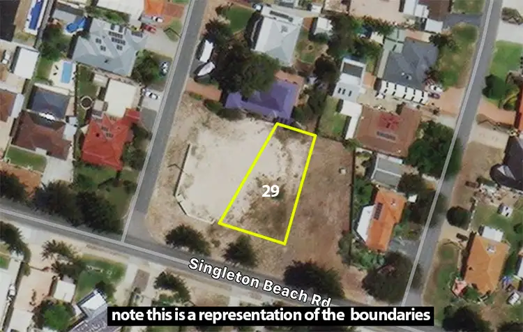 Fourth view of Homely land listing, 29 Singleton Beach Road, Singleton WA 6175