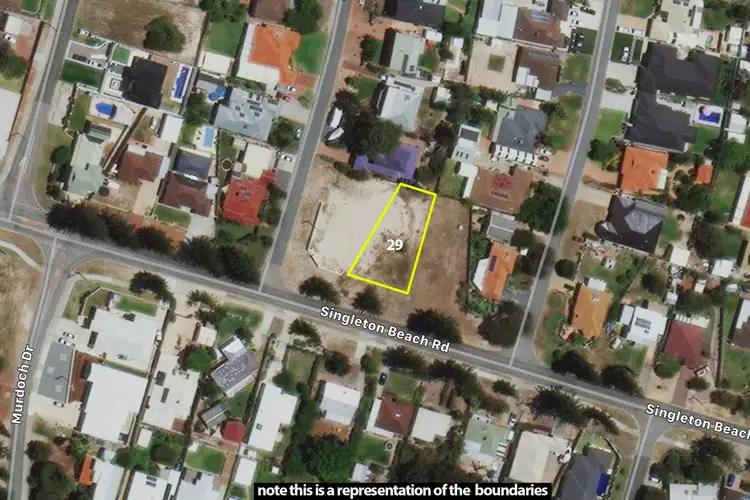 Fifth view of Homely land listing, 29 Singleton Beach Road, Singleton WA 6175