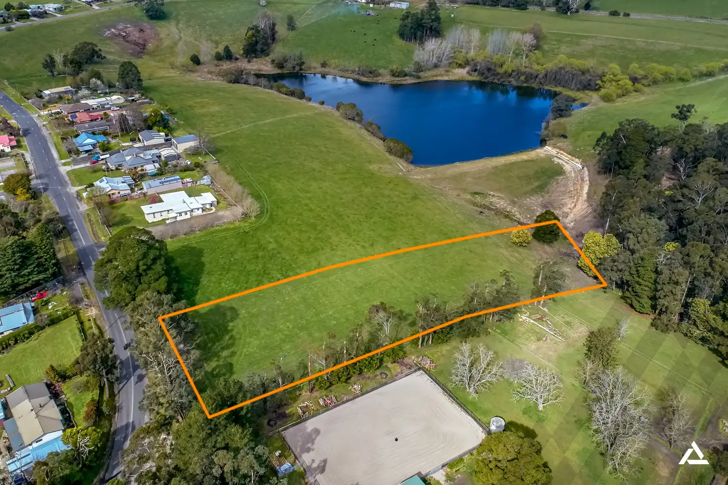 Main view of Homely land listing, LOT 2, 935 Brandy Creek Road, Rokeby VIC 3821