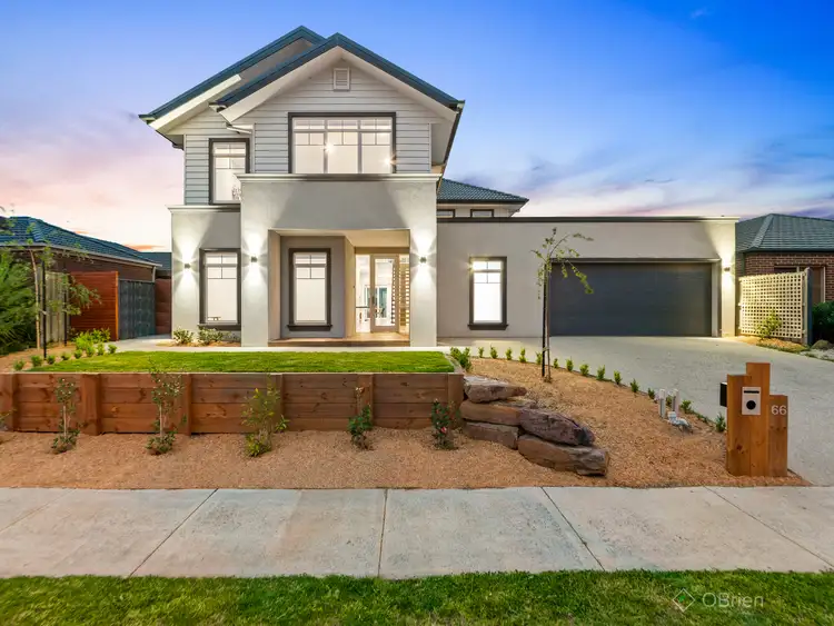 Main view of Homely house listing, 66 Mountainview Boulevard, Cranbourne North VIC 3977