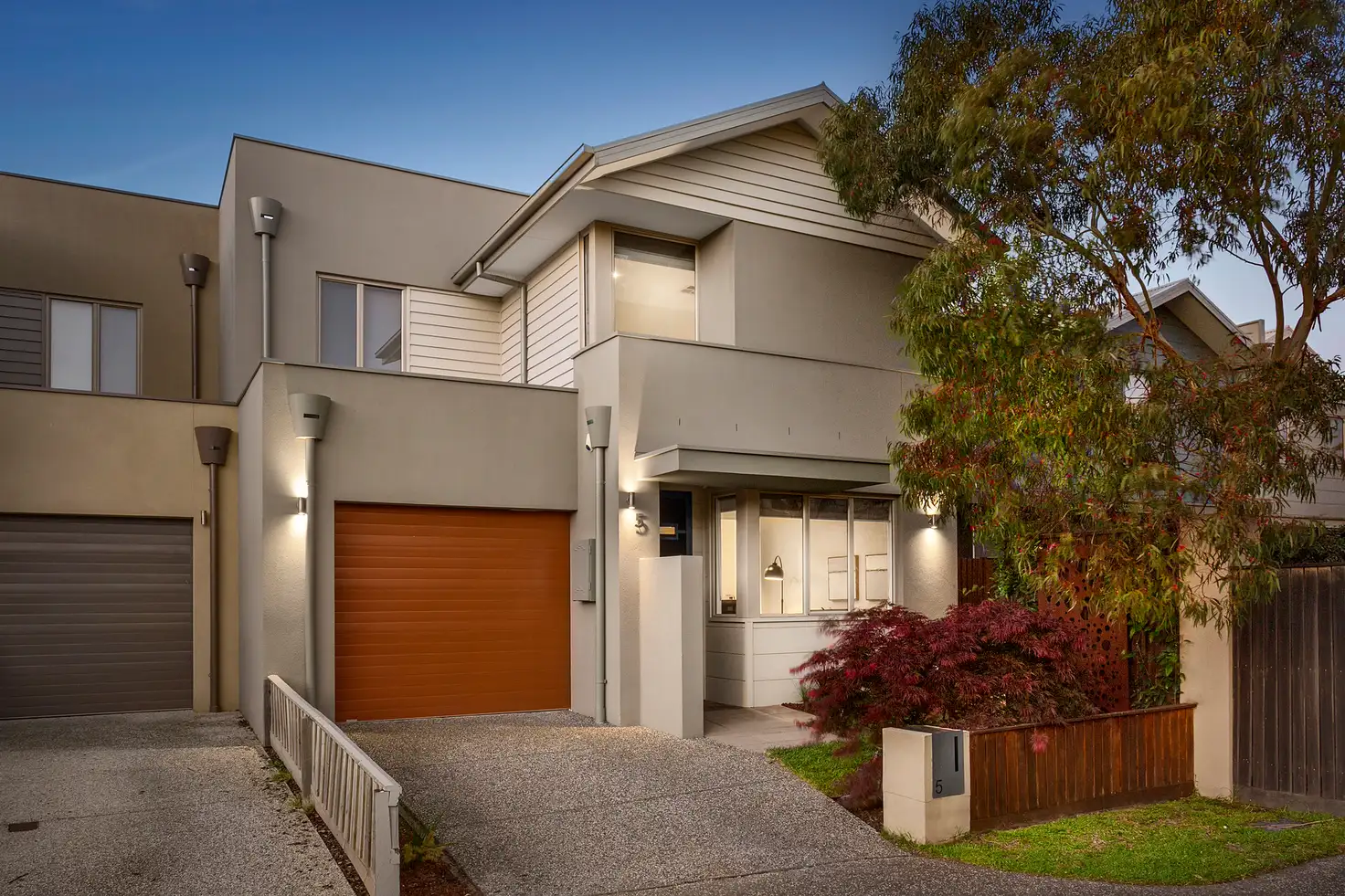 Main view of Homely house listing, 5 Dalgety Drive, Ascot Vale VIC 3032