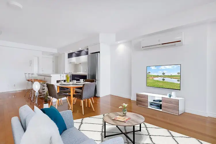 Main view of Homely apartment listing, 4/17 Truro Street, Windsor QLD 4030