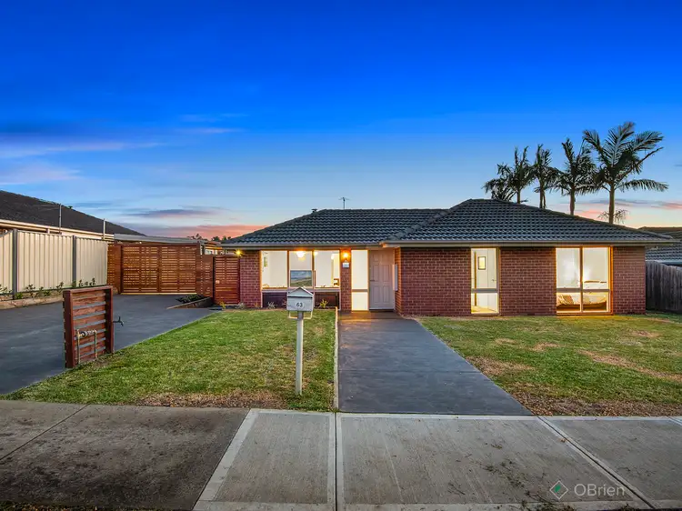 Main view of Homely house listing, 63 Crossdale Rise, Endeavour Hills VIC 3802