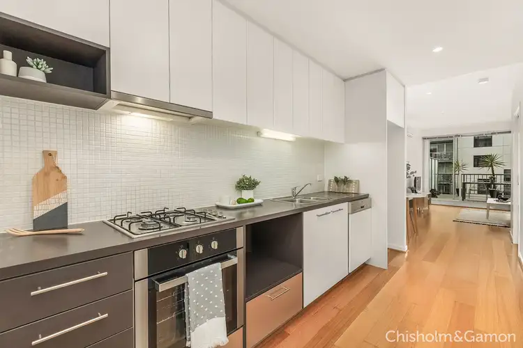 Fourth view of Homely apartment listing, 301/99 Nott Street, Port Melbourne VIC 3207