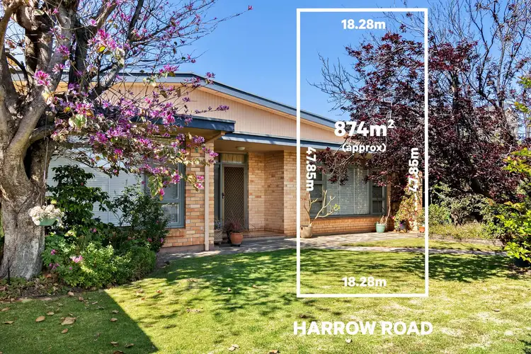 Main view of Homely house listing, 47 Harrow Road, Somerton Park SA 5044