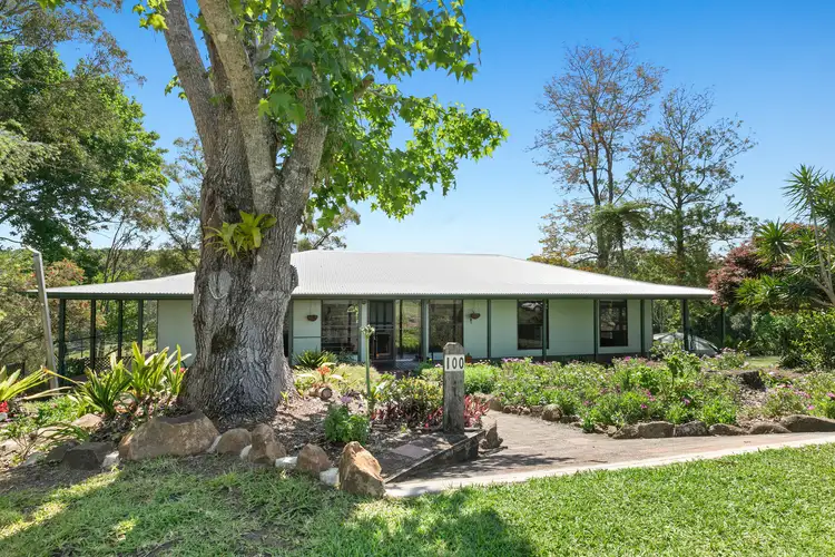 Second view of Homely house listing, 100 Stewarts Road, Clunes NSW 2480