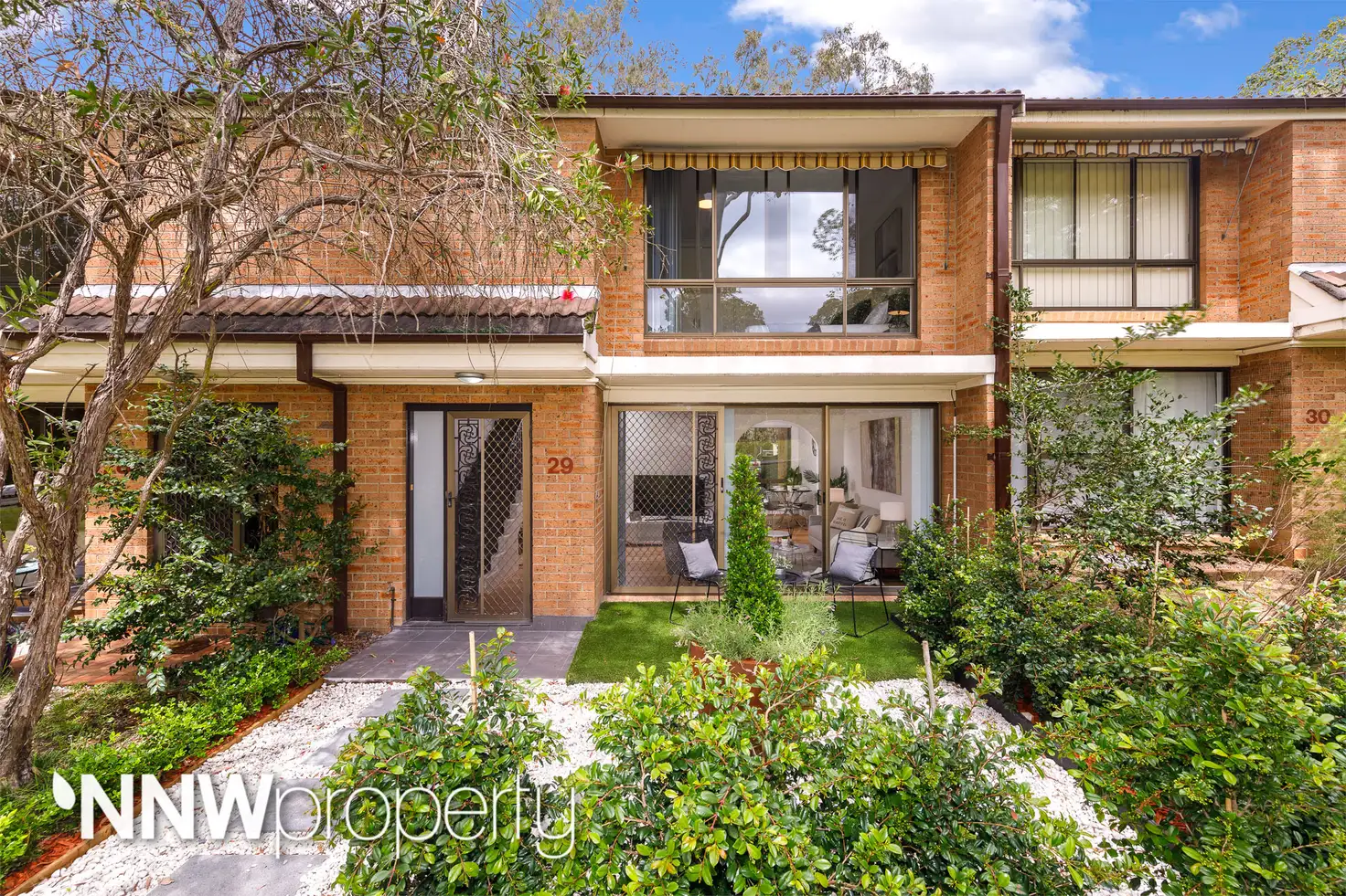Main view of Homely townhouse listing, 29/8 Taranto Road, Marsfield NSW 2122