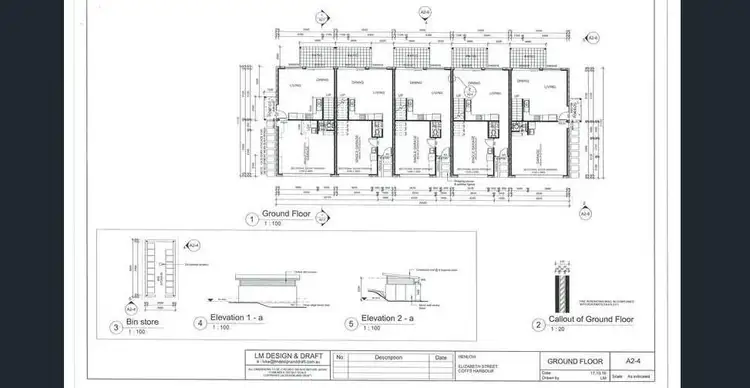 Fourth view of Homely townhouse listing, 2/36 Elizabeth Street, Coffs Harbour NSW 2450