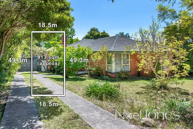 Main view of Homely house listing, 46 Warnes Road, Mitcham VIC 3132